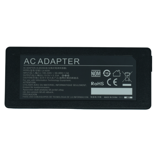 Adaptador de Corriente 65W 19.5V/3.33A (4.5*3.0) - Image 2