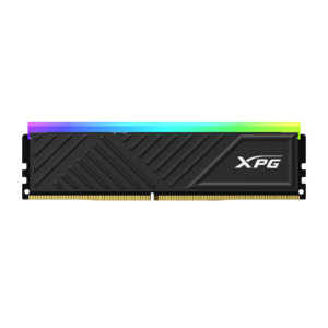 Memoria RAM XPG Spectrix D35G RGB DDR4 / 3200MHz / 8GB / Non-ECC / CL16 / XMP / Black / AX4U32008G16A-SBKD35G