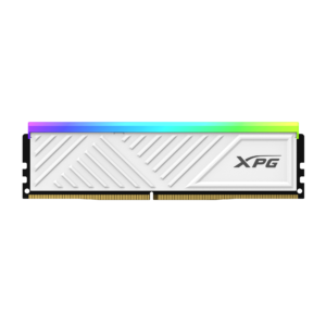 Memoria RAM XPG Spectrix D35G RGB DDR4 / 3200MHz / 16GB / Non-ECC / CL16 / XMP / White / AX4U320016G16A-SWHD35G
